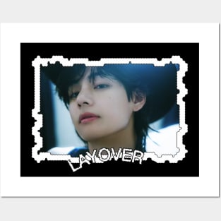 KimTaehyung LayoVer V Tae Posters and Art